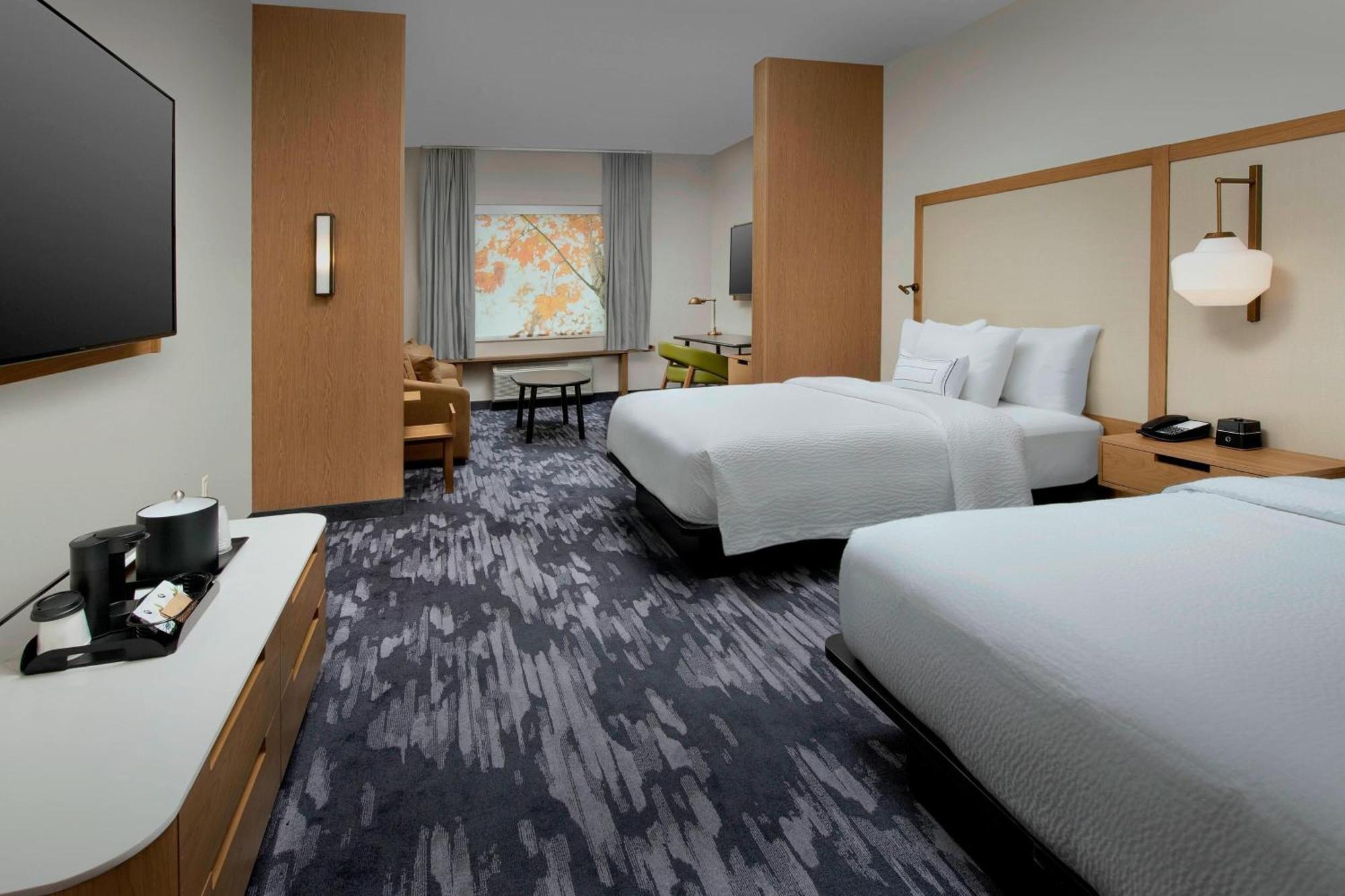 Fairfield Inn & Suites By Marriott Miami Airport West/Доръл Екстериор снимка