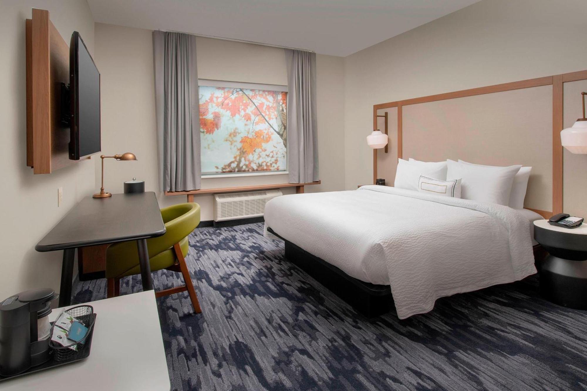 Fairfield Inn & Suites By Marriott Miami Airport West/Доръл Стая снимка