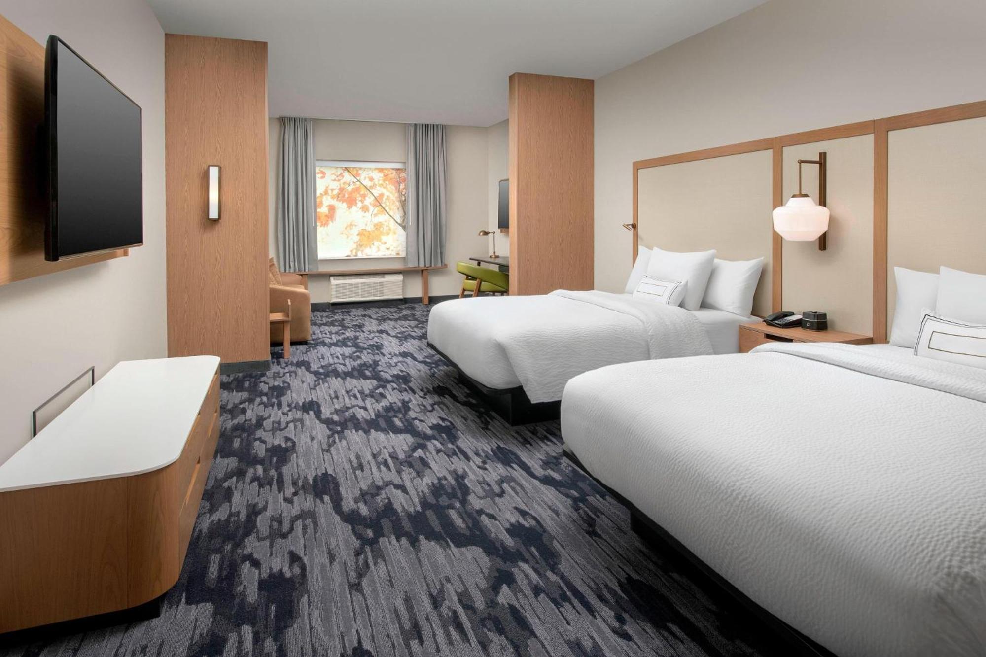 Fairfield Inn & Suites By Marriott Miami Airport West/Доръл Екстериор снимка