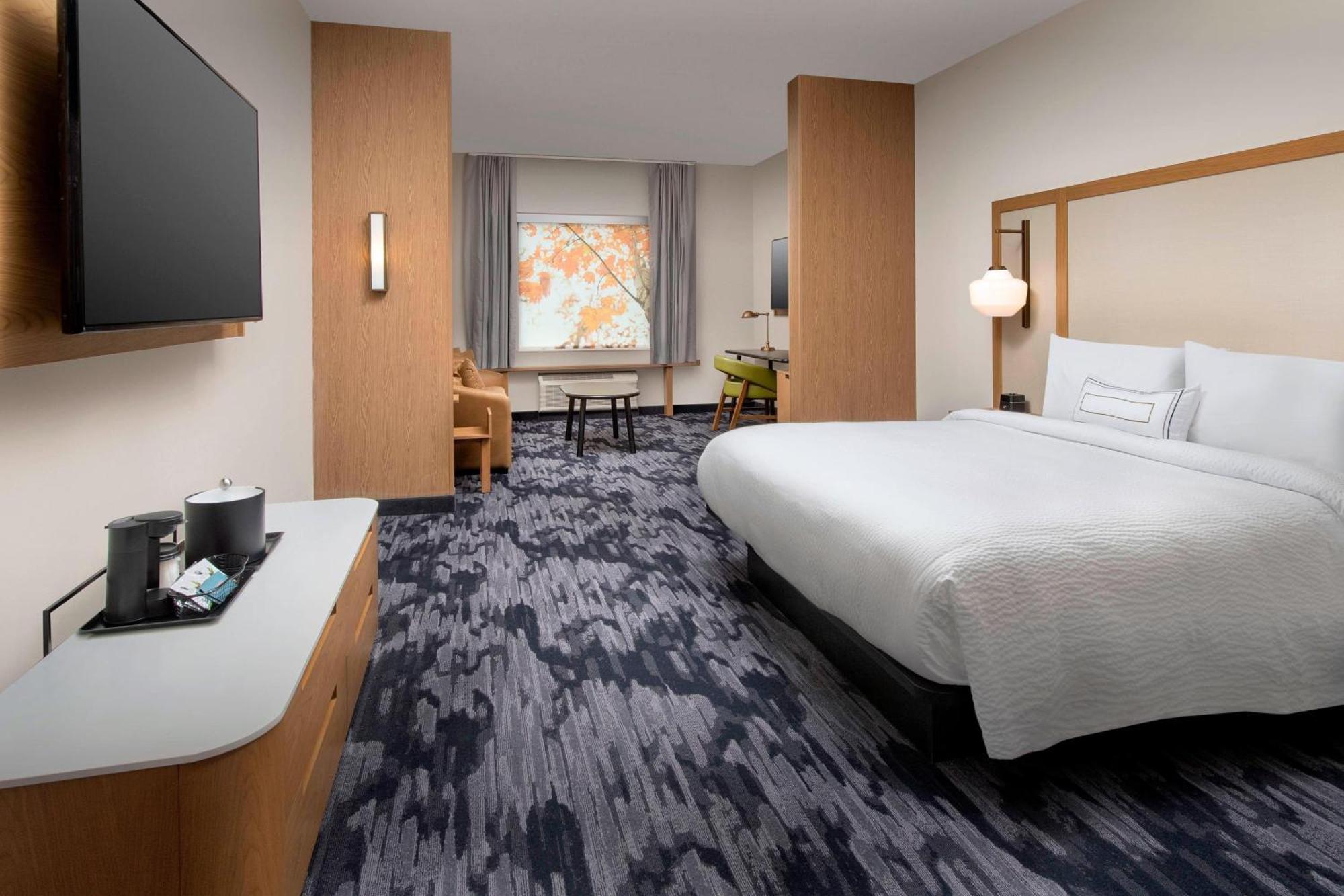 Fairfield Inn & Suites By Marriott Miami Airport West/Доръл Екстериор снимка